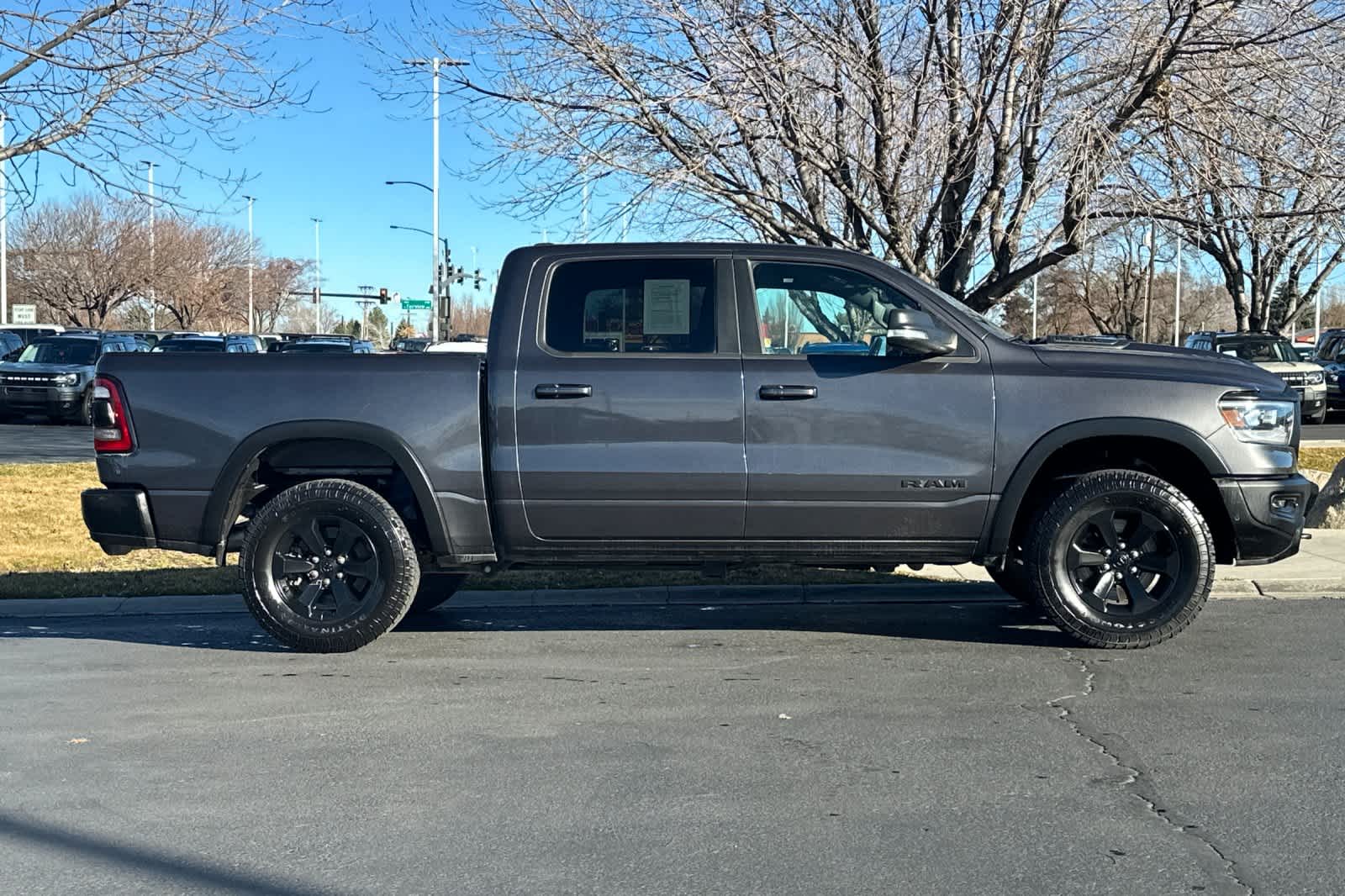 Thumbnail: 2022 RAM 1500 - 8