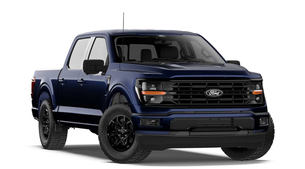 New 2026 Ford F-150 XLT Truck SuperCrew Cab