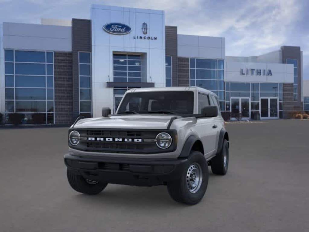 New 2026 Ford Bronco Base SUV