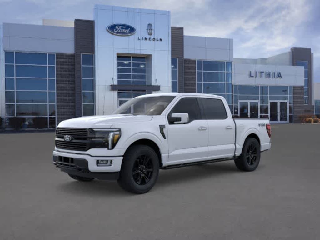 New 2025 Ford F-150 Platinum Truck SuperCrew Cab