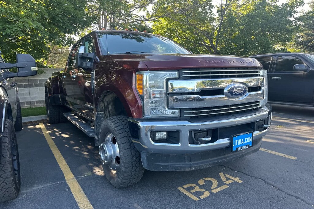 Used 2017 Ford F-350 Lariat Truck Crew Cab