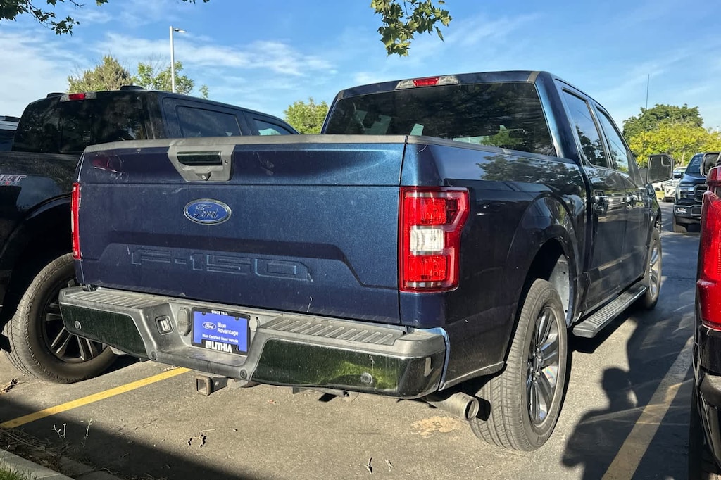 Used 2018 Ford F-150 XLT Truck SuperCrew Cab