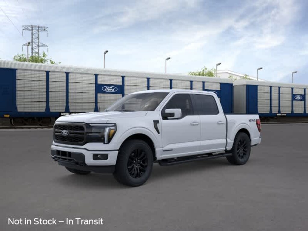 New 2026 Ford F-150 Lariat Truck SuperCrew Cab