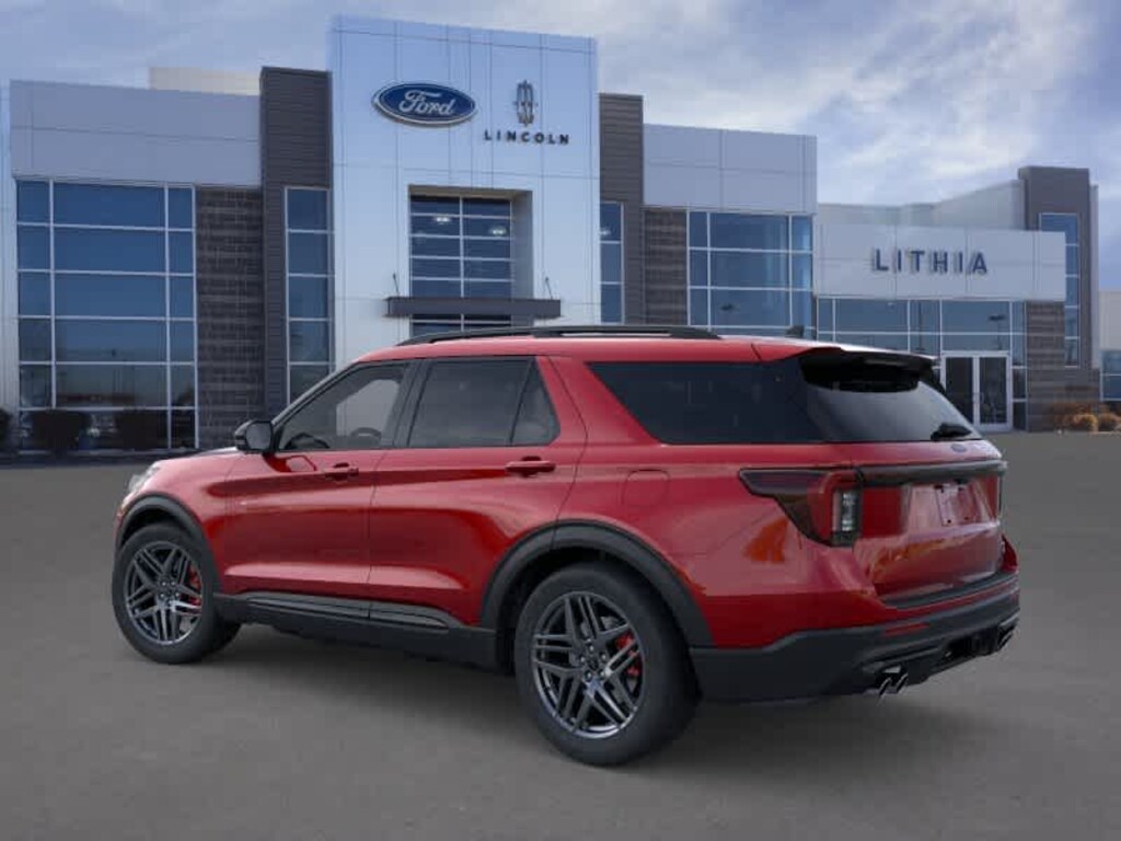 New 2026 Ford Explorer ST SUV