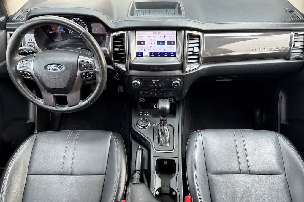 Certified 2020 Ford Ranger Lariat Truck SuperCrew