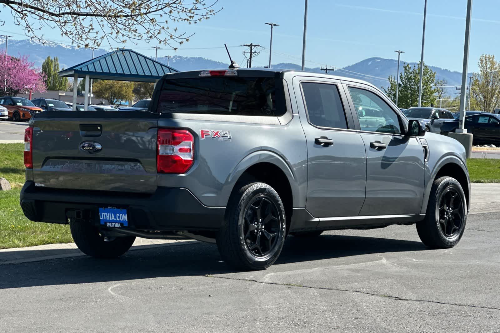 Certified 2024 Ford Maverick XLT with VIN 3FTTW8J91RRB00516 for sale in Boise, ID