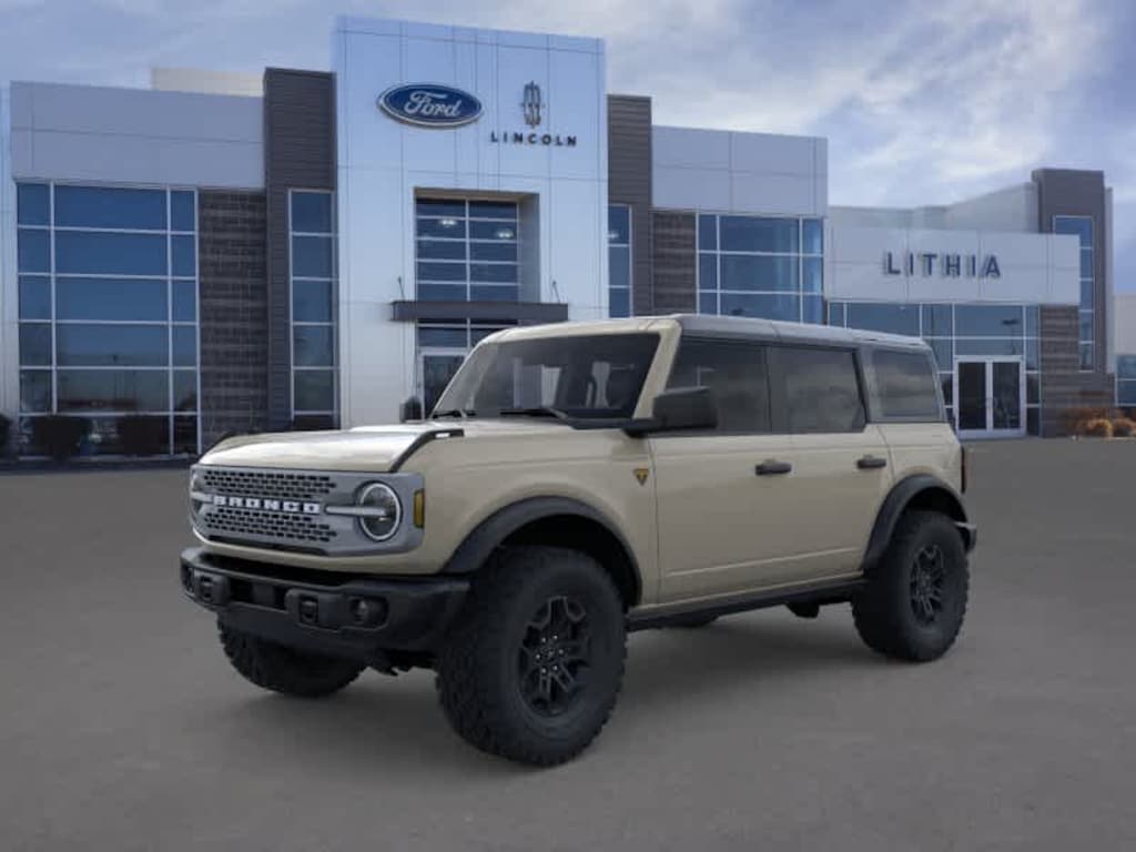 New 2026 Ford Bronco Badlands® SUV