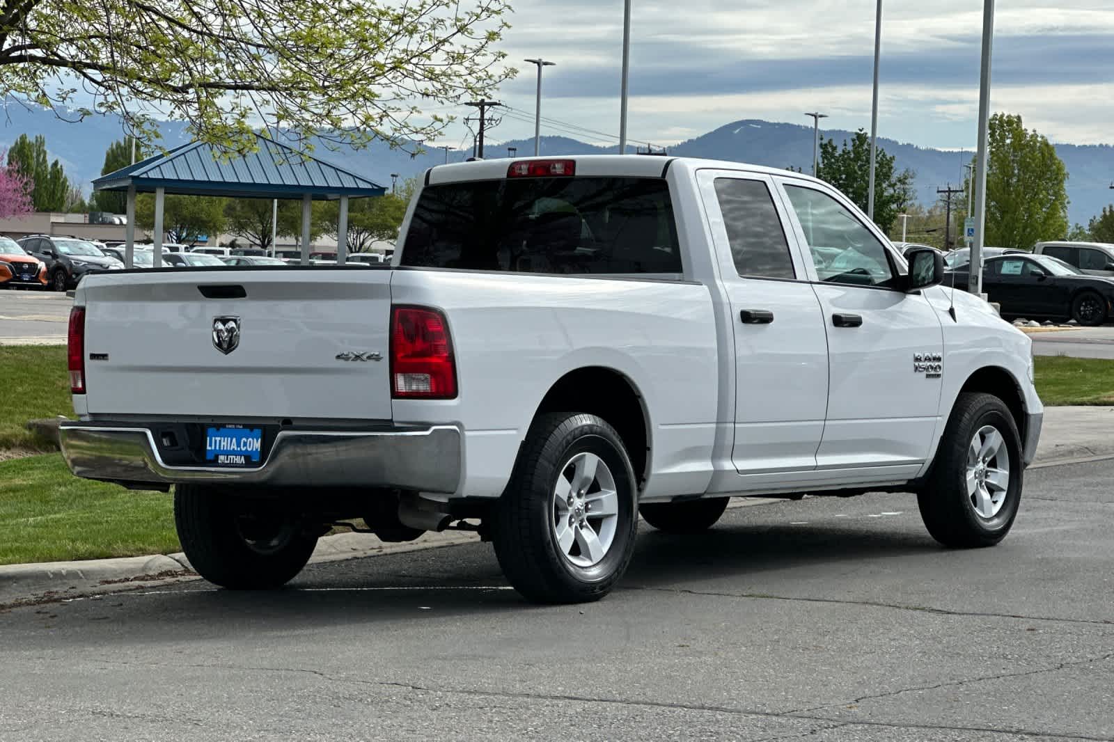 Used 2024 RAM Ram 1500 Classic Warlock with VIN 1C6RR7GG5RS124542 for sale in Boise, ID
