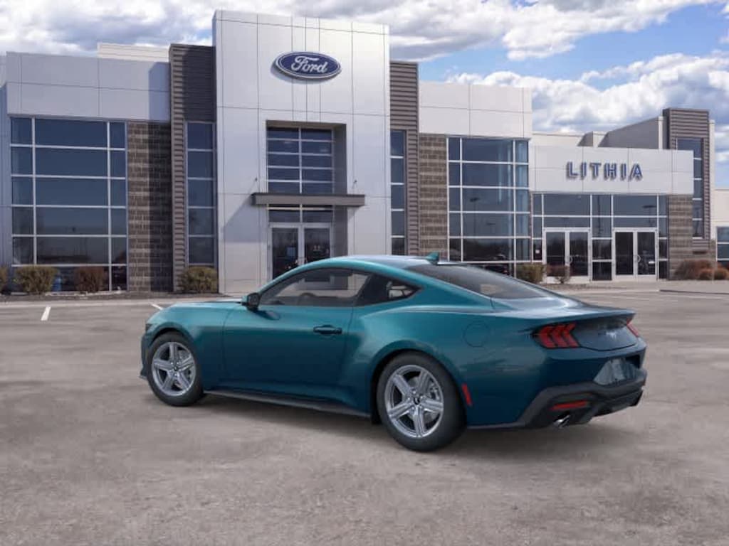 New 2026 Ford Mustang Ecoboost Coupe