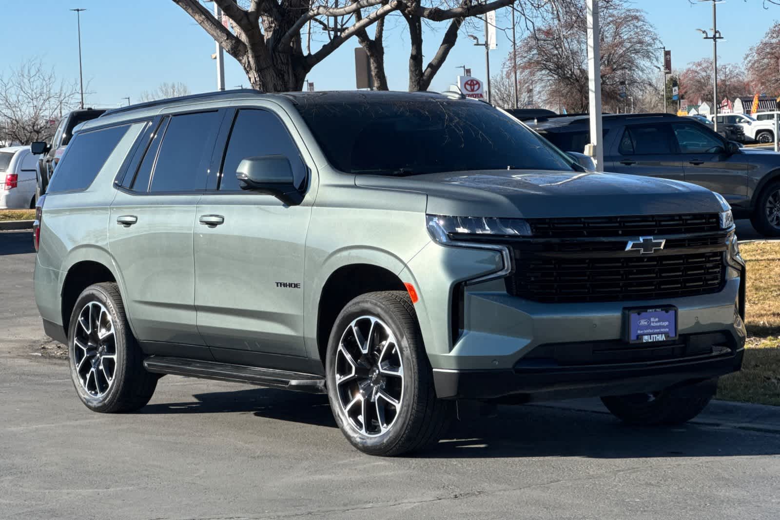 Thumbnail: 2023 Chevrolet Tahoe - 9