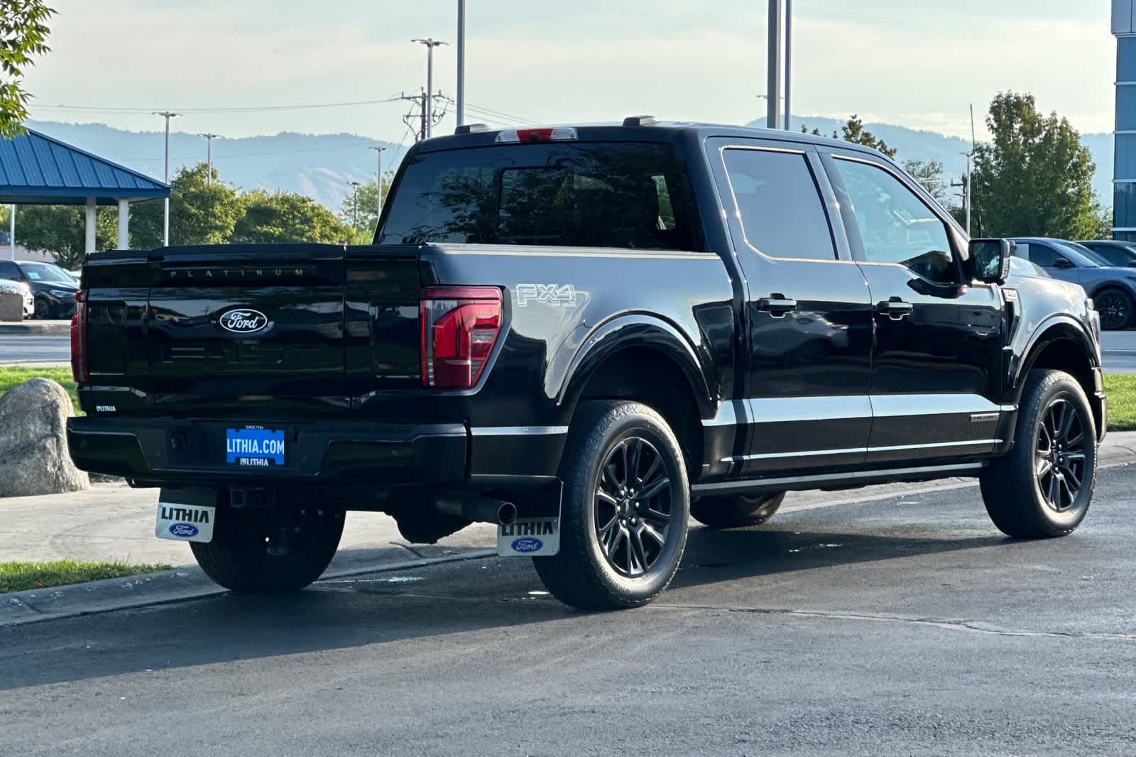 2025 Ford F-150 Platinum photo 2