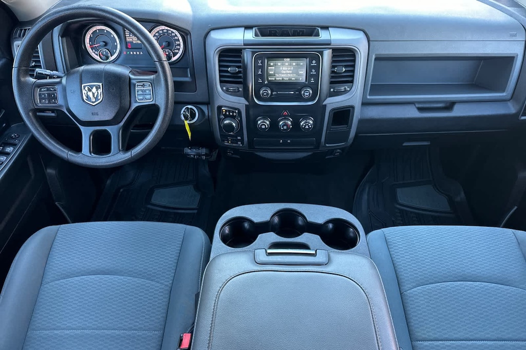 Used 2017 Ram 1500 Express Truck Crew Cab