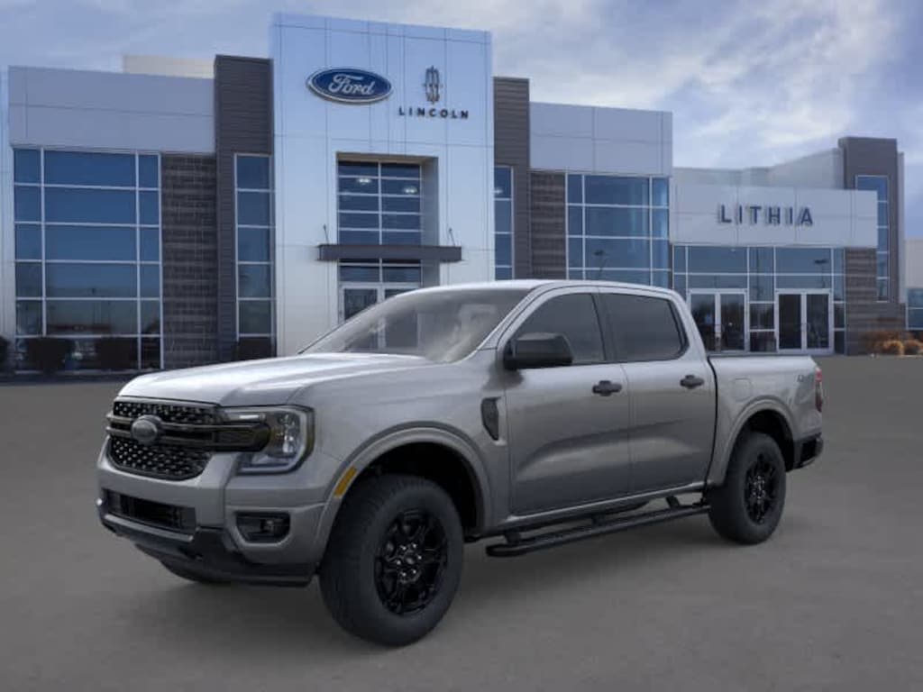 New 2026 Ford Ranger XLT Truck SuperCrew