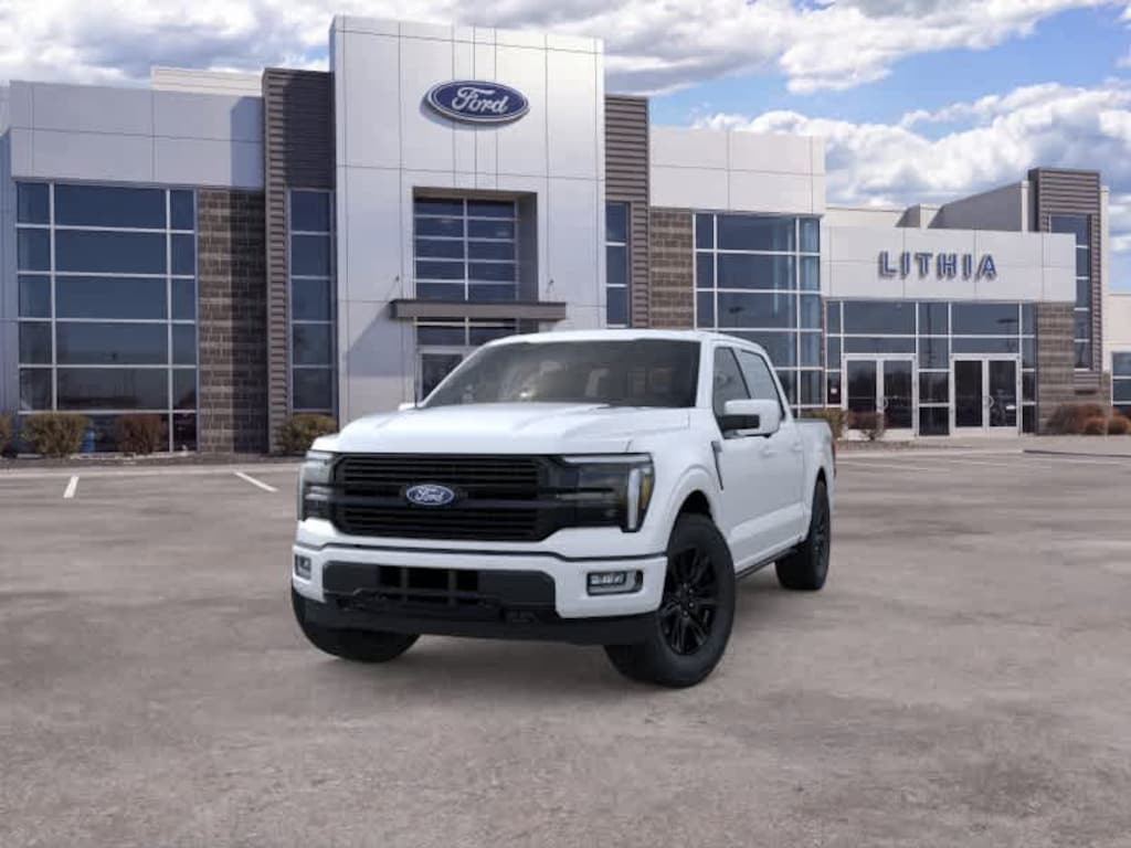 New 2026 Ford F-150 Platinum Truck