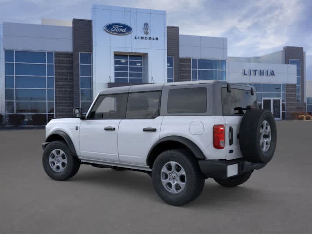 New 2025 Ford Bronco Big Bend SUV