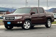 2011 Honda Ridgeline RTL w/Leather Truck Crew Cab