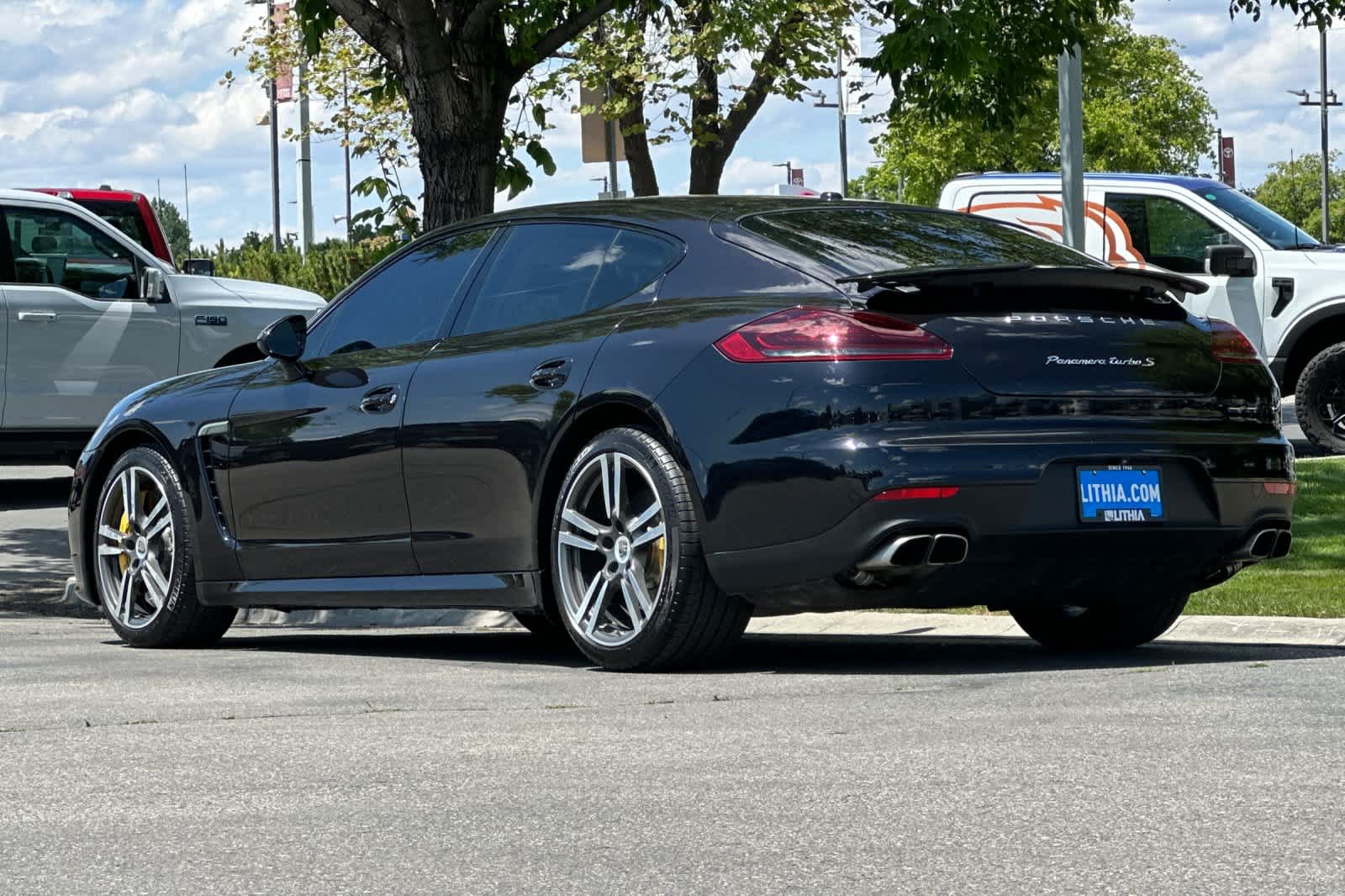 Thumbnail: 2014 Porsche Panamera - 6