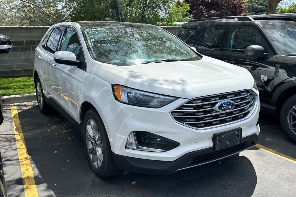 Used 2022 Ford Edge Titanium SUV