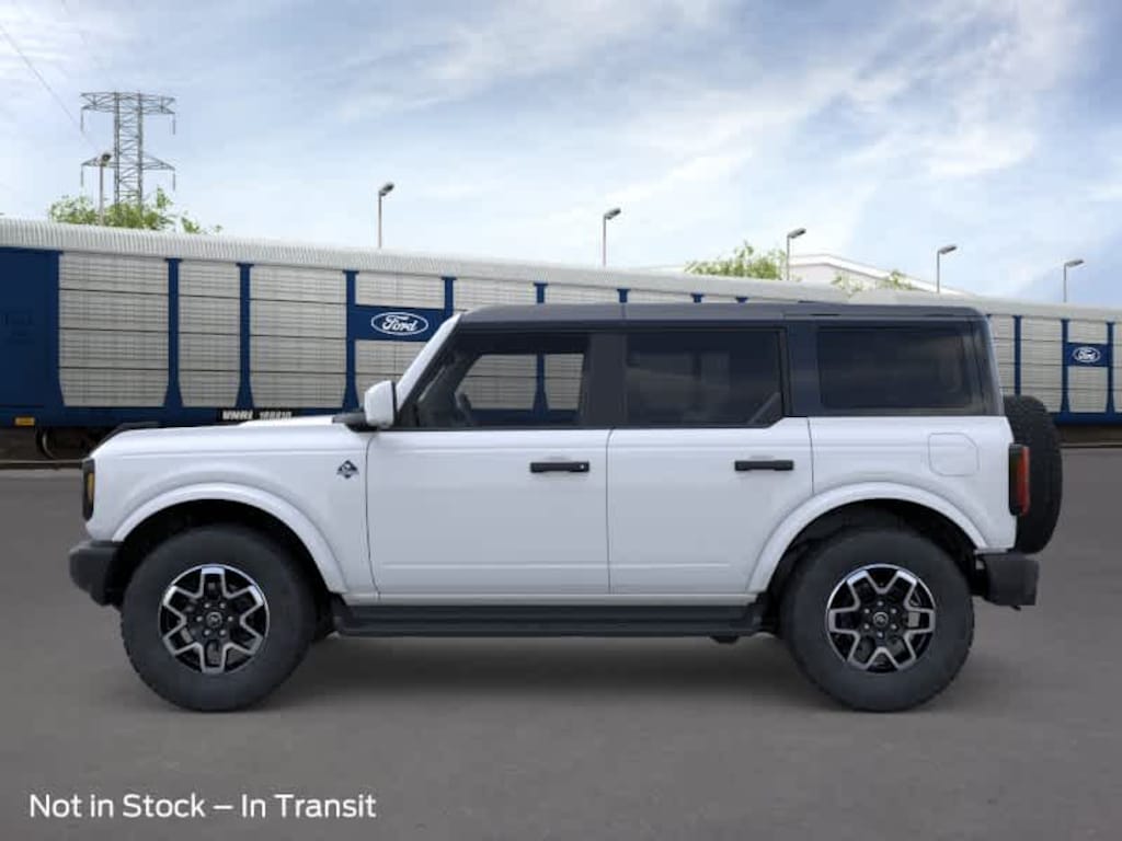 New 2026 Ford Bronco Outer Banks® SUV