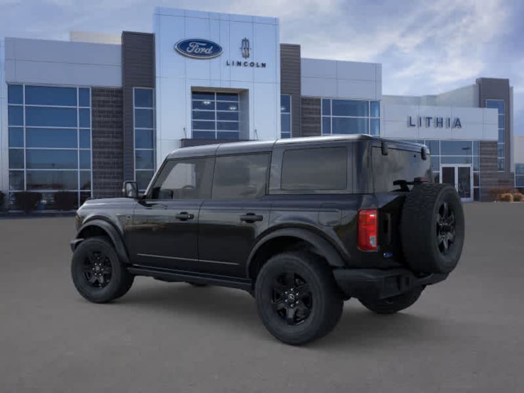 New 2025 Ford Bronco Big Bend SUV