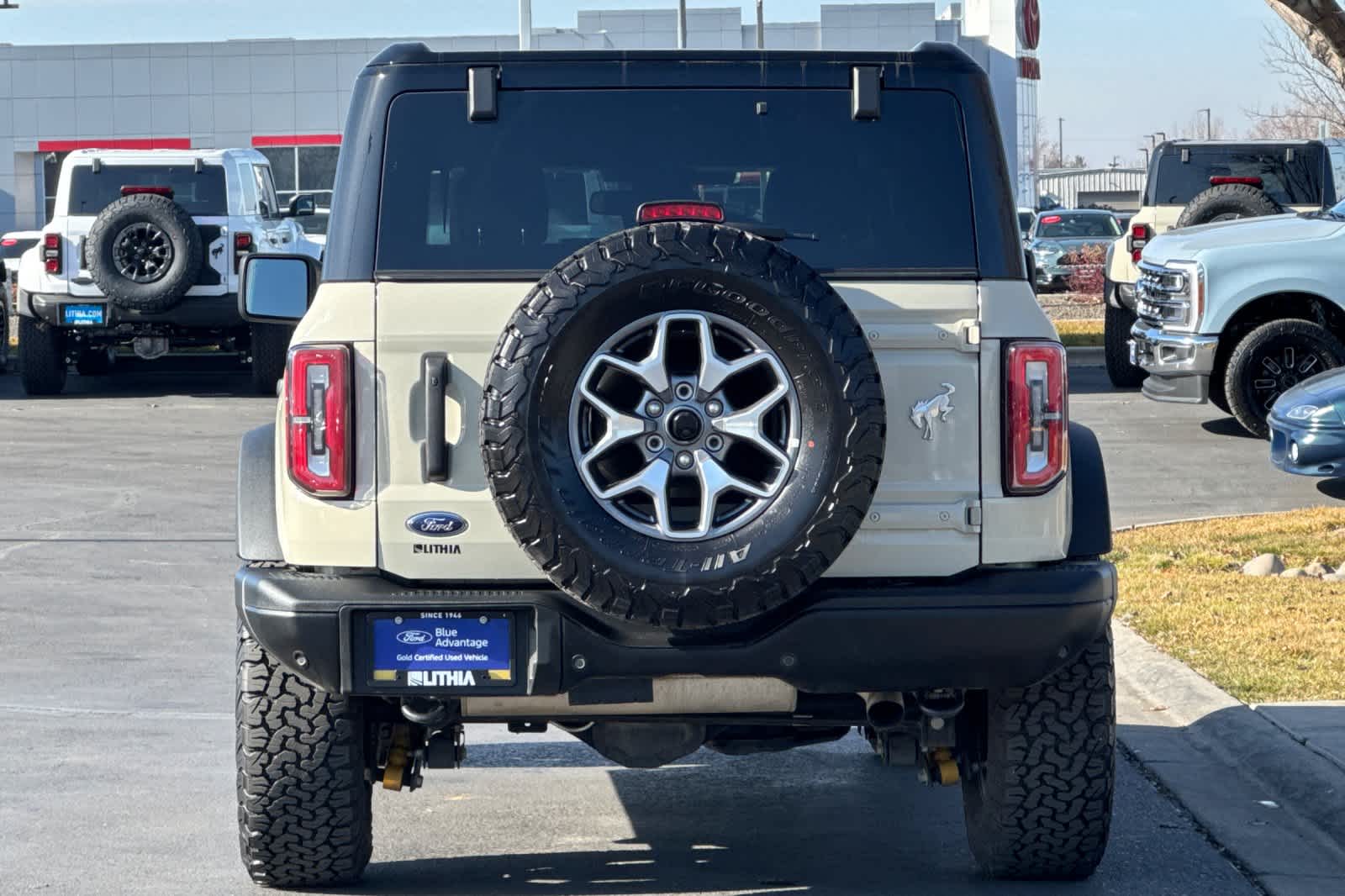 Thumbnail: 2025 Ford Bronco - 7