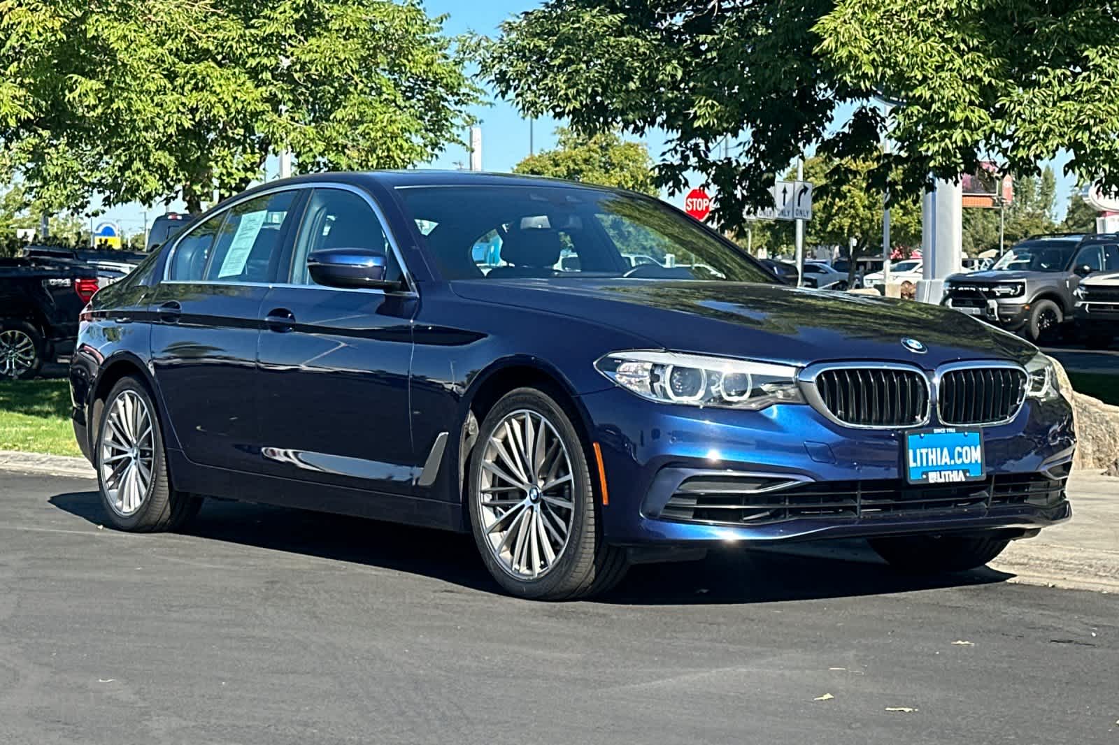 Thumbnail: 2020 BMW 5 Series - 9