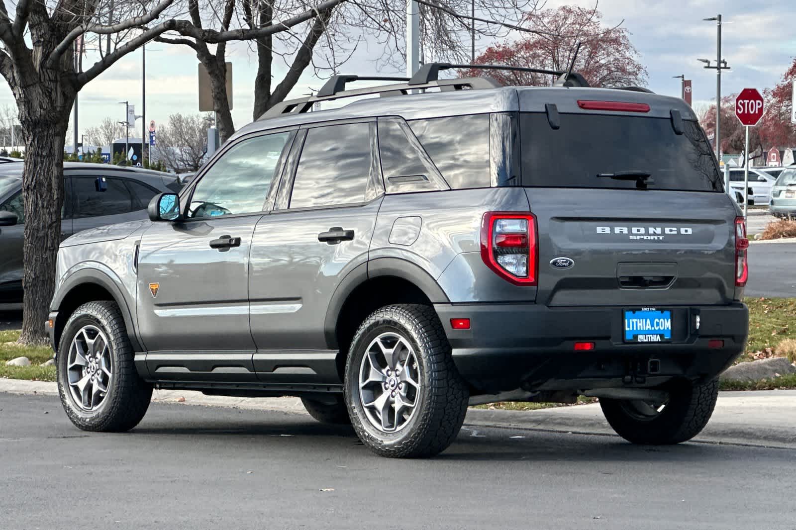 Thumbnail: 2023 Ford Bronco Sport - 6