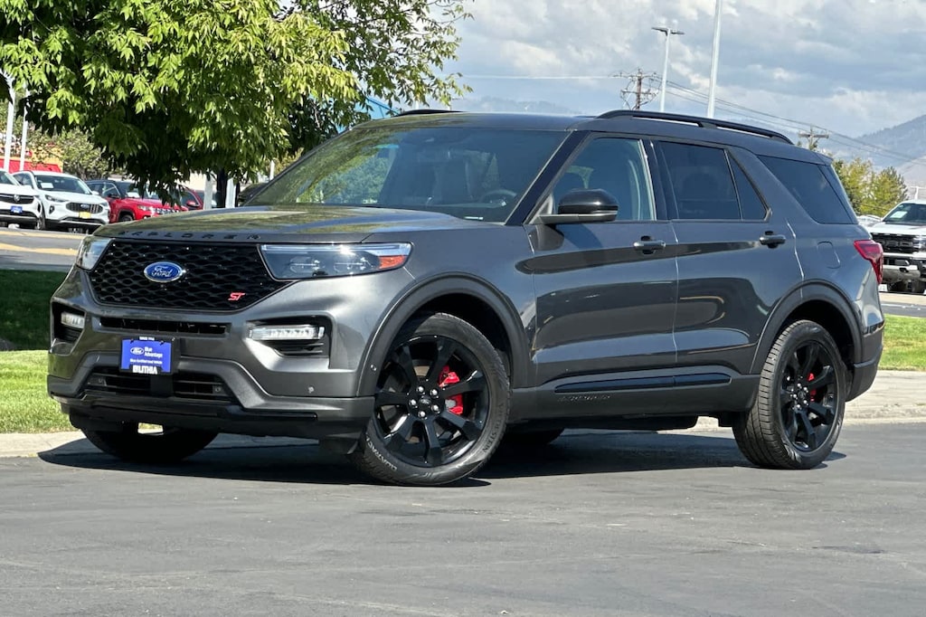 Certified 2020 Ford Explorer ST SUV