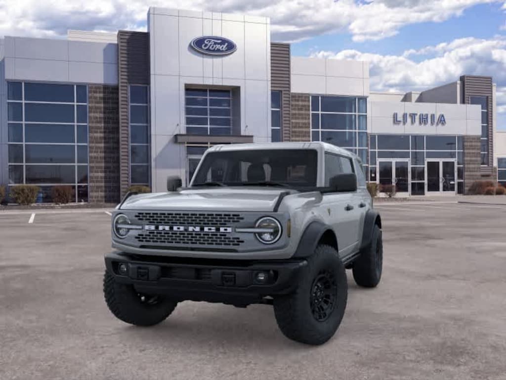 New 2026 Ford Bronco Badlands SUV