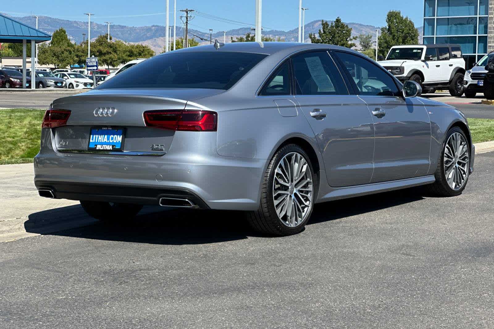 Used 2018 Audi A6 Premium Plus with VIN WAUG8AFC3JN051671 for sale in Boise, ID