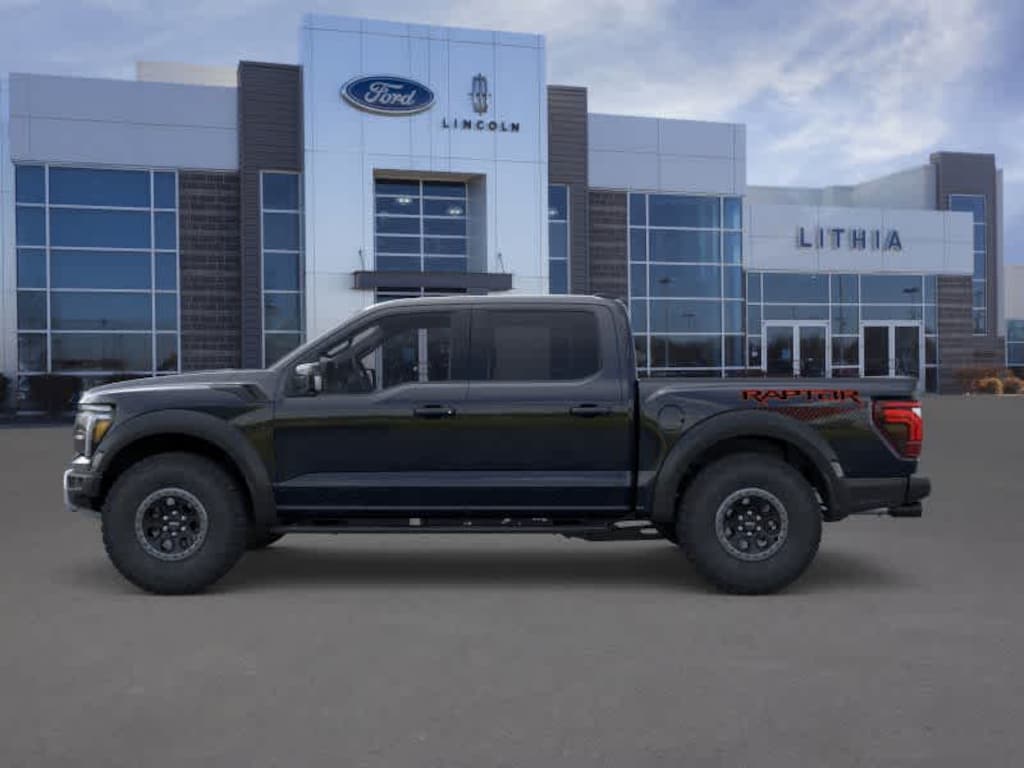 New 2025 Ford F-150 Raptor Truck SuperCrew Cab