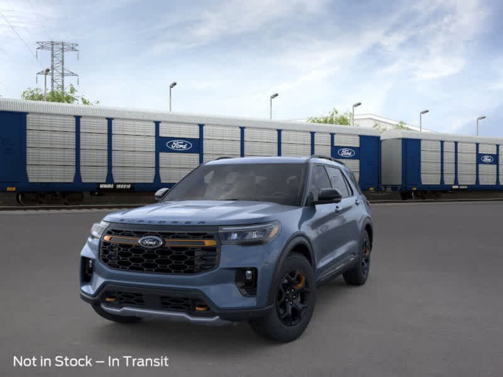 New 2026 Ford Explorer Tremor SUV