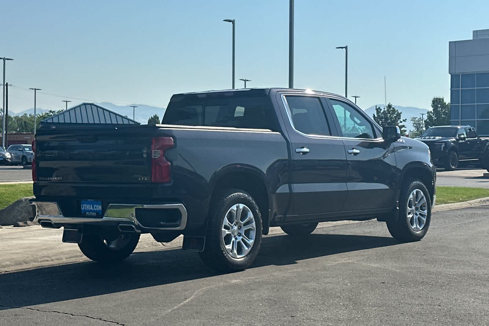 Used 2023 Chevrolet Silverado 1500 LTZ with VIN 2GCUDGED3P1145039 for sale in Boise, ID