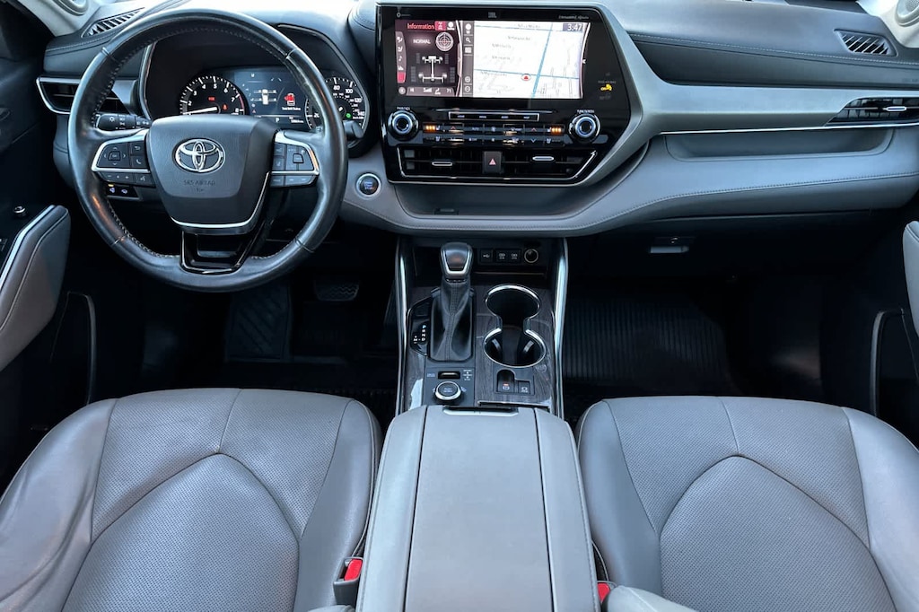 Used 2021 Toyota Highlander Limited SUV