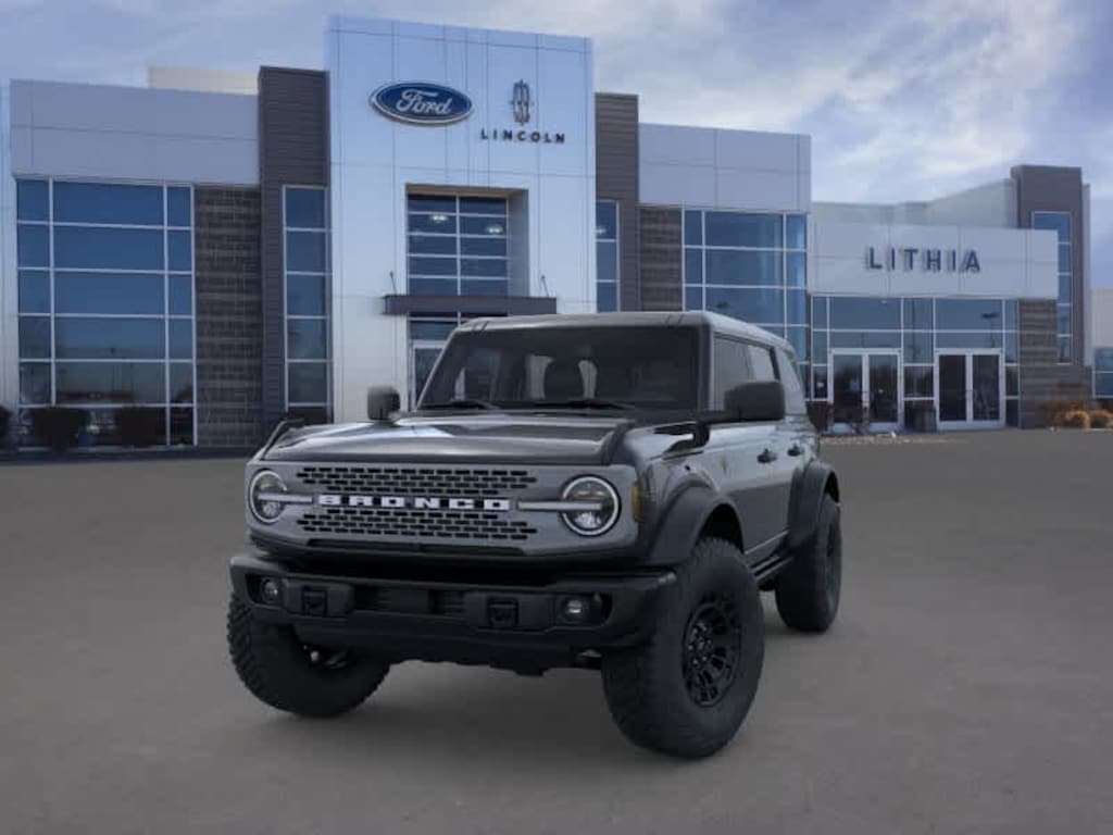 New 2026 Ford Bronco Badlands SUV