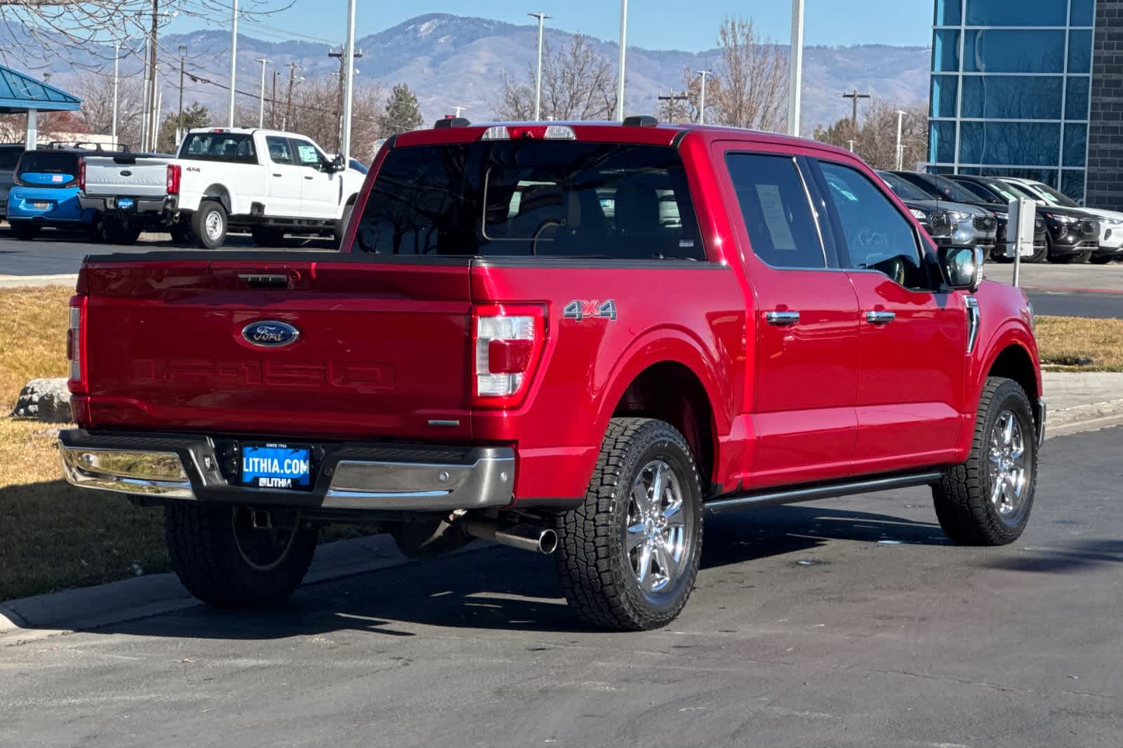 Thumbnail: 2021 Ford F-150 - 2