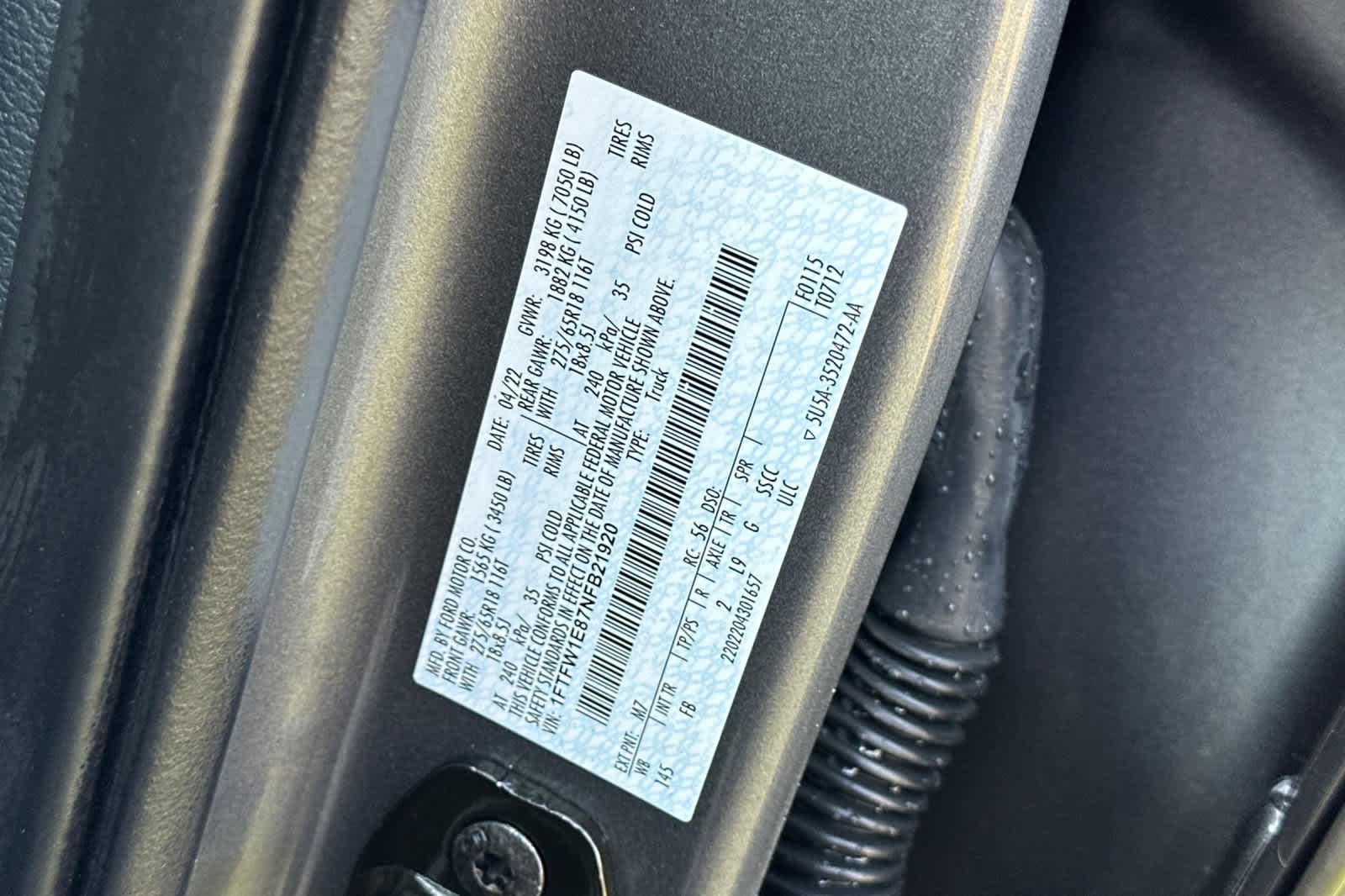 Thumbnail: 2022 Ford F-150 - 29