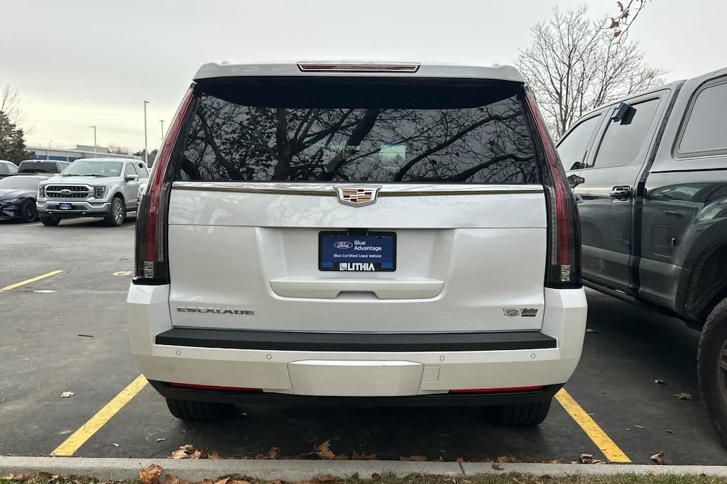 Used 2017 CADILLAC Escalade Platinum SUV