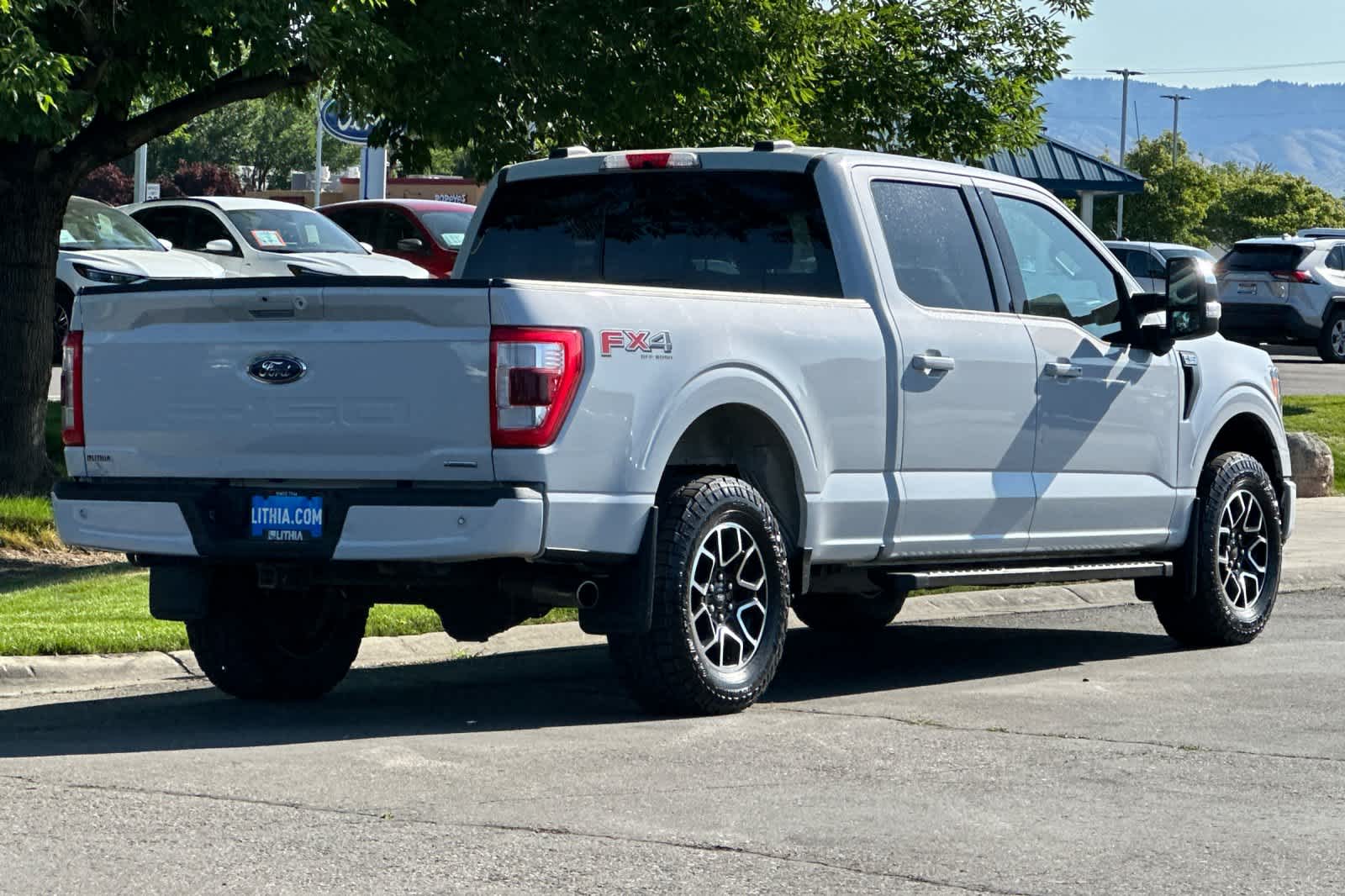 Used 2022 Ford F-150 Lariat with VIN 1FTFW1E84NKE99569 for sale in Boise, ID