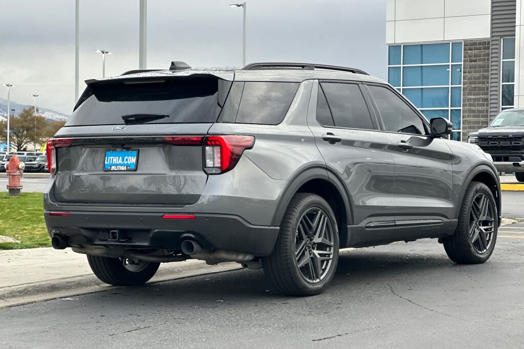 Certified 2026 Ford Explorer ST-Line SUV