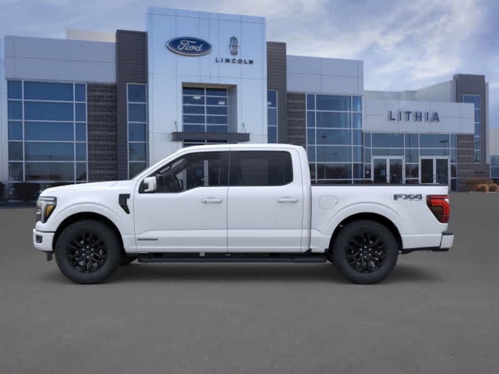 New 2025 Ford F-150 Lariat Truck SuperCrew Cab