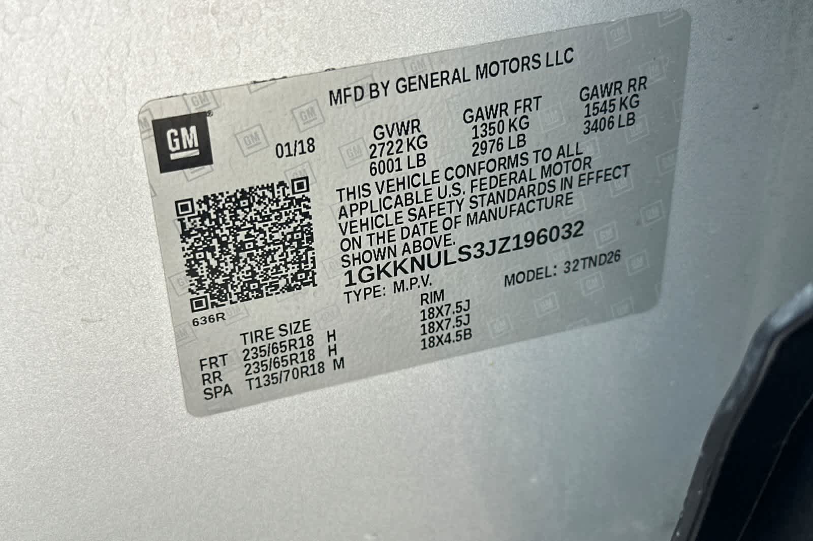 Thumbnail: 2018 GMC Acadia - 30