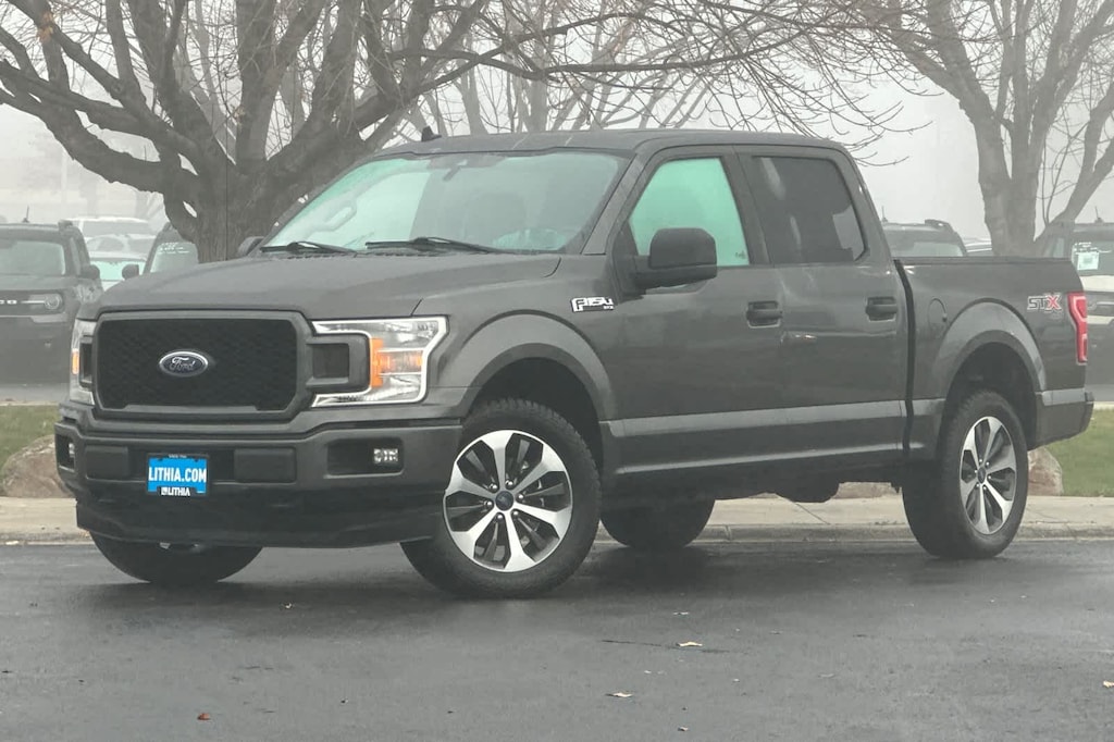 Used 2020 Ford F-150 Truck SuperCrew Cab