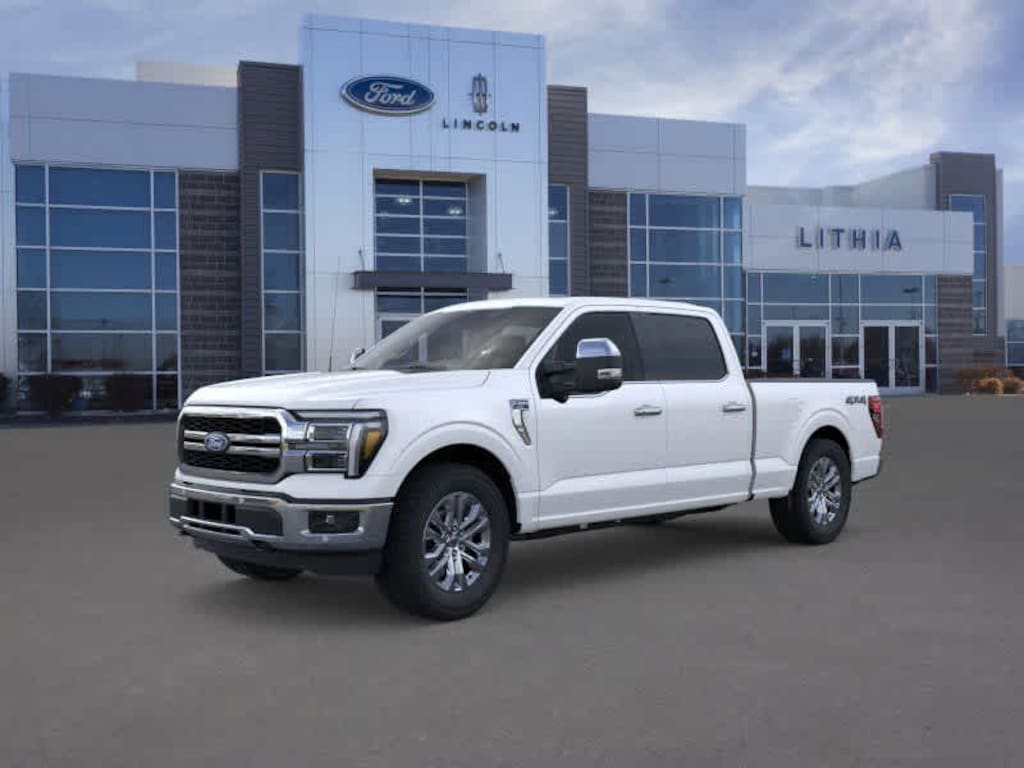 New 2025 Ford F-150 Lariat Truck SuperCrew Cab