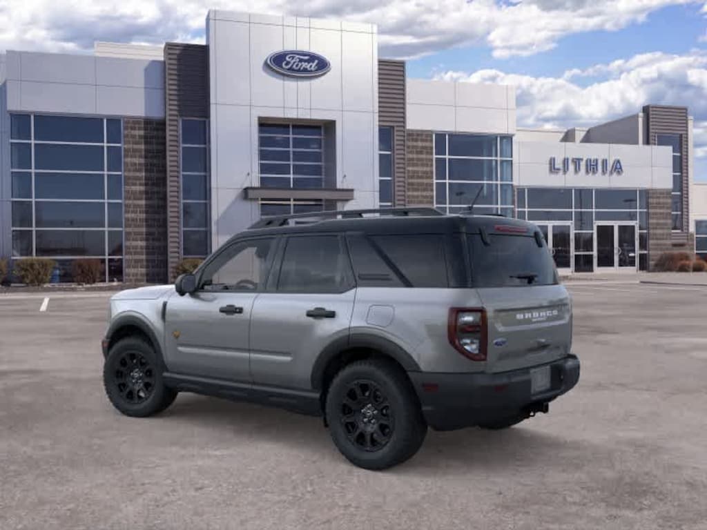 New 2026 Ford Bronco Sport Badlands SUV