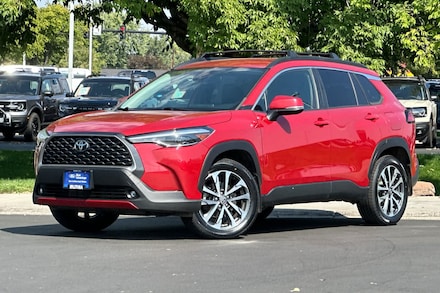 Used 2022 Toyota Corolla Cross XLE SUV Boise, ID