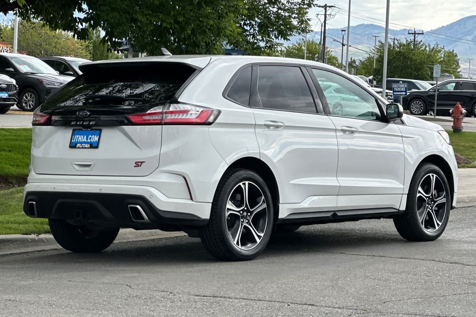 Certified 2022 Ford Edge ST with VIN 2FMPK4AP8NBB07505 for sale in Boise, ID