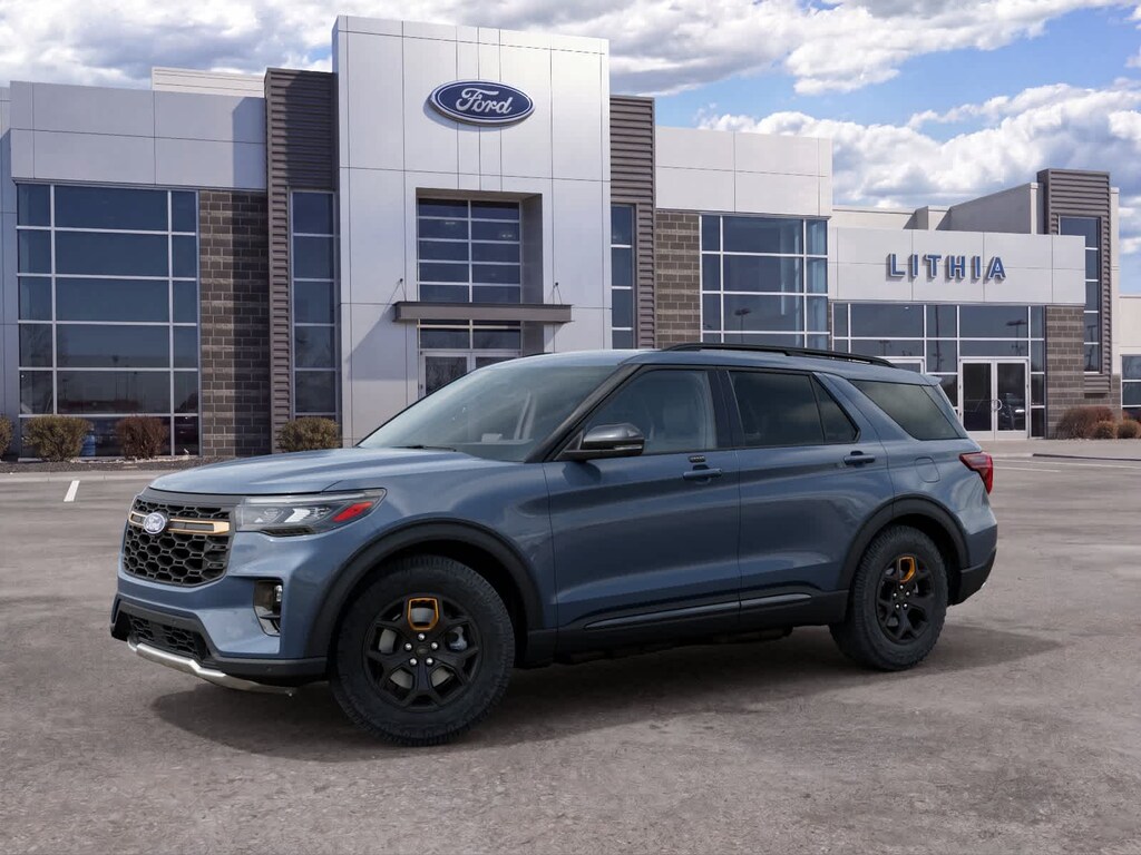 New 2027 Ford Explorer Tremor SUV