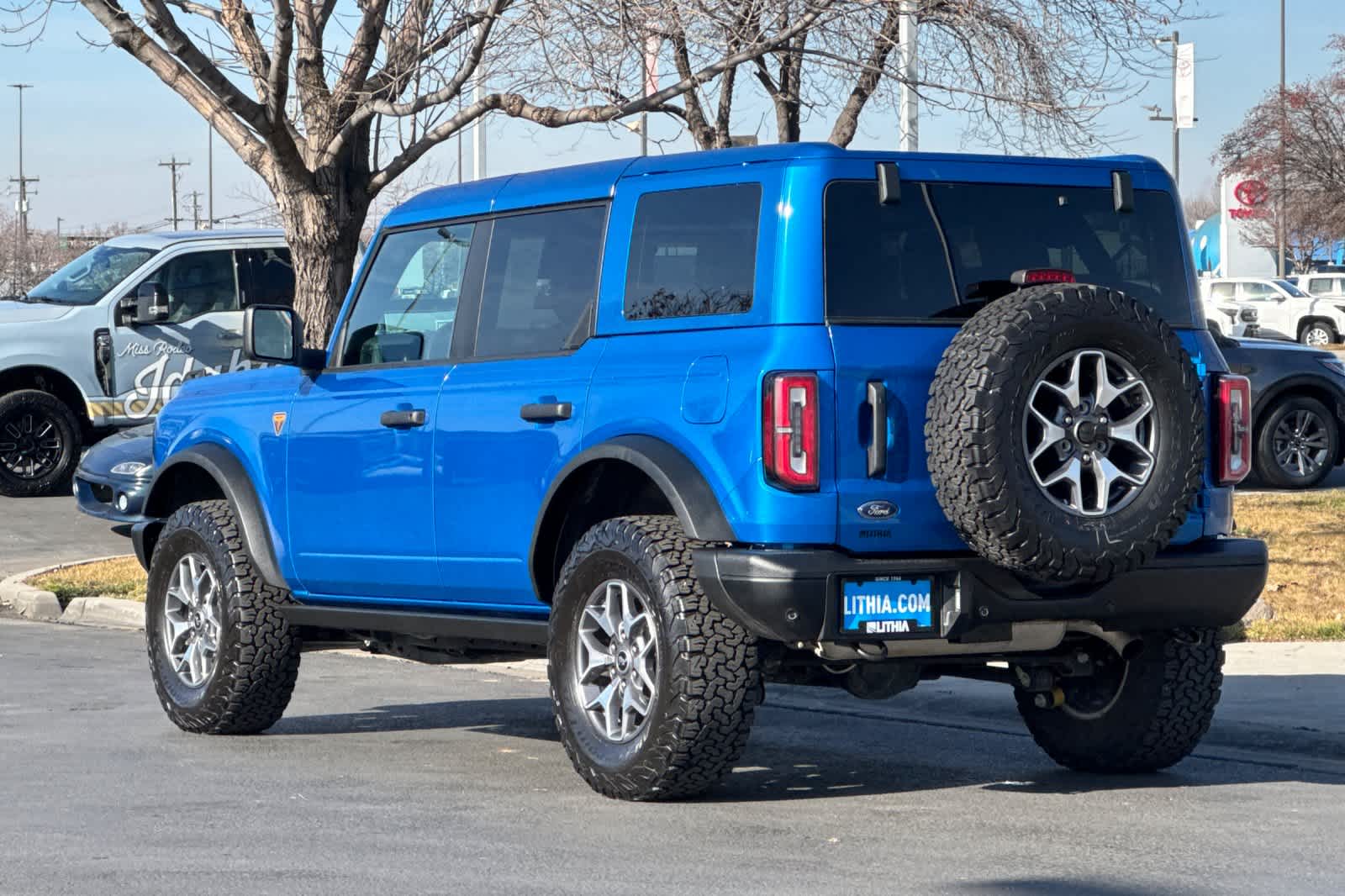 Thumbnail: 2025 Ford Bronco - 6