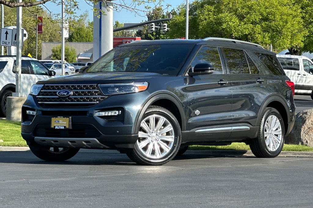 Used 2022 Ford Explorer King Ranch SUV